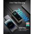 Anker 735 Prime 20,000mAh 200W Power Bank, 65W USB-A Single-Port Max, Smart Display, Active Shield 2.0, Ultra Compact Dynamic Power, 3.0 Power Delivery, 100W 2 USB-C Port, Black
